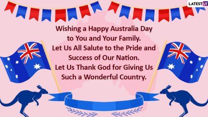 Happy Australia Day 2020 Wishes, Messages And Images To Send On National Day Of Australia