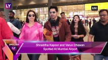 Shraddha Kapoor, Fatima Sana Shaikh, Kangana Ranaut and Other Bollywood Celebs Spotted