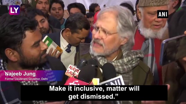 Citizenship Amendment Act (CAA) Needs A Revamp: Former Lieutenant Governor Of Delhi Najeeb Jung
