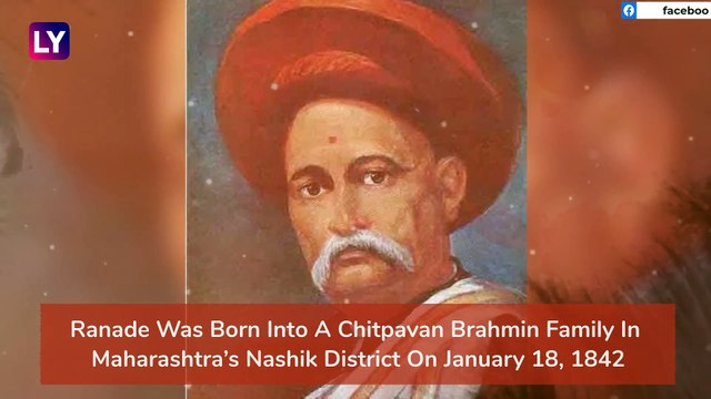 Mahadev Govind Ranade 109th Death Anniversary: Key Facts About The Activist-Reformer