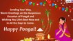 Happy Pongal 2020 Greetings: WhatsApp Messages, Quotes, Images and Wishes for the Harvest Festival