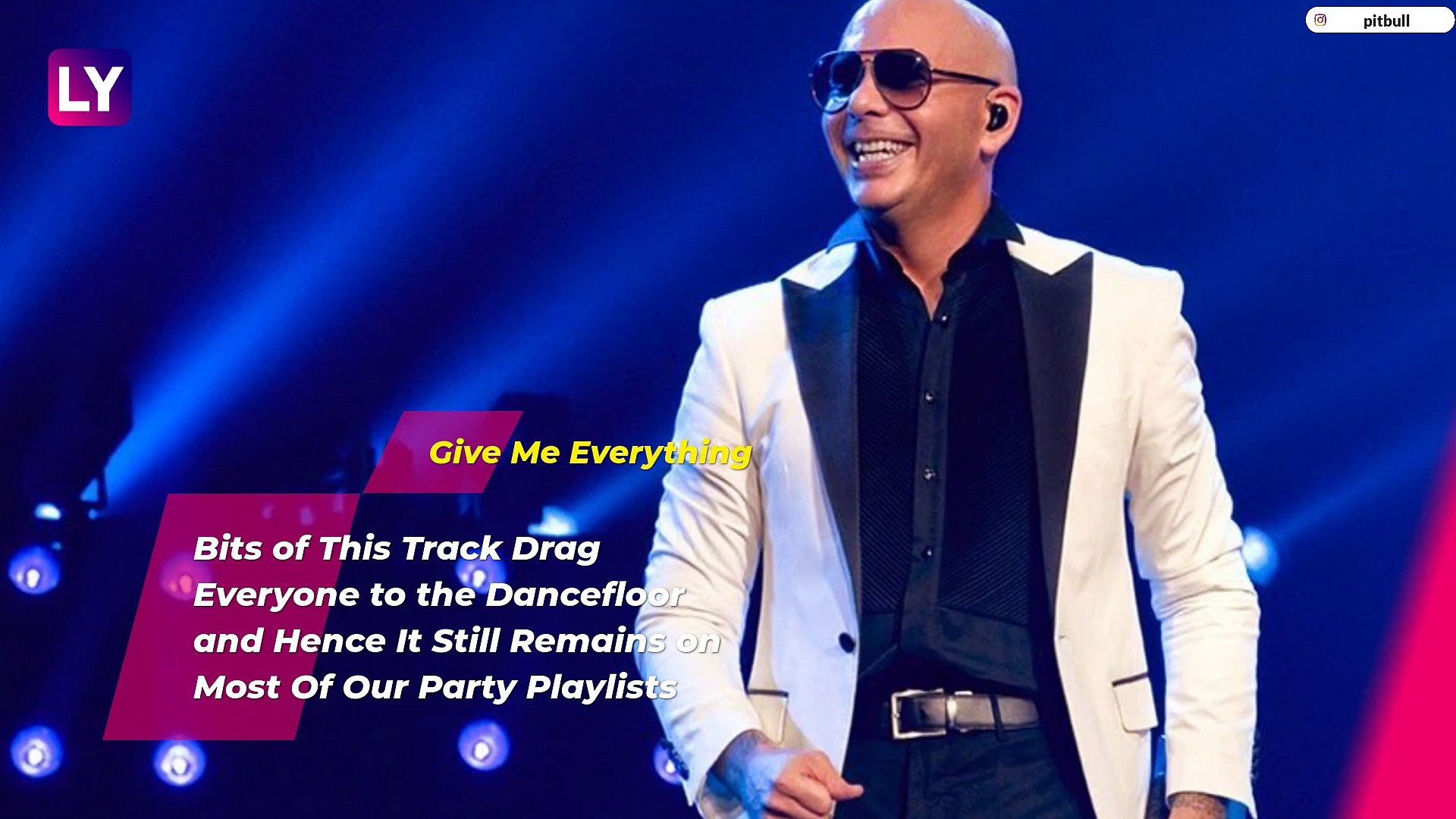 ⁣5 Songs of the American Rapper Pitbull That Will Never Get Old for Your Party Playlist