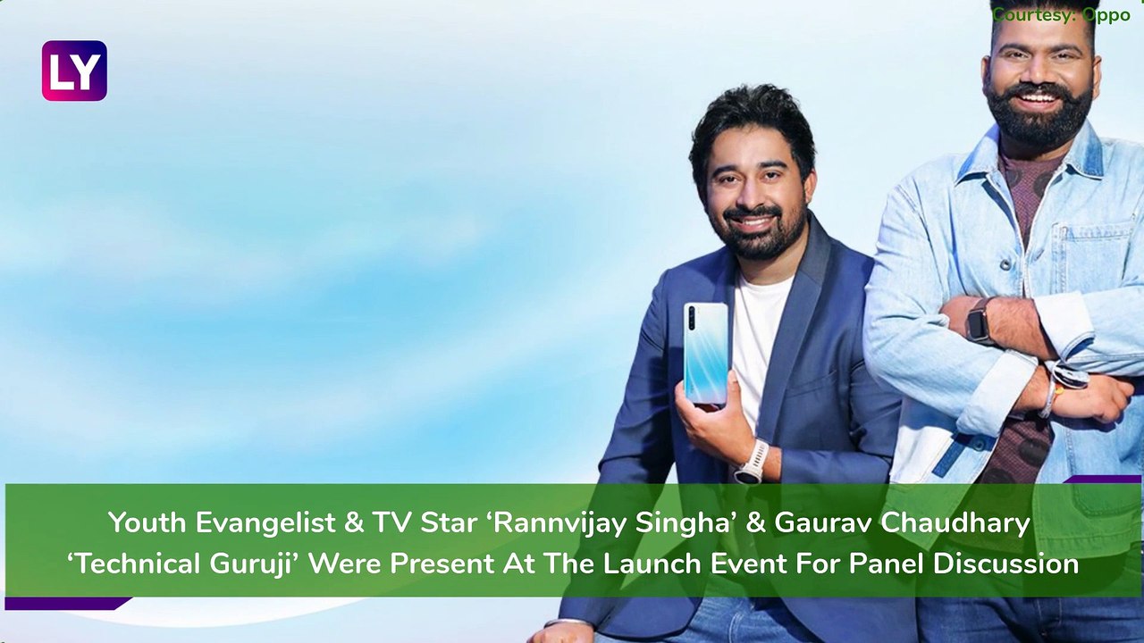 Oppo F15 Smartphone With In-Display Fingerprint Scanner Launched In India; Check Price, Variants, Features & Specifications