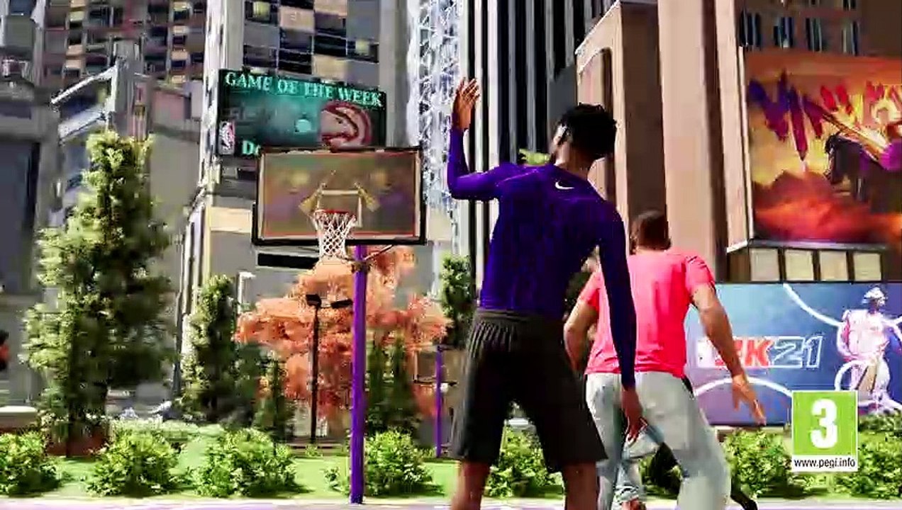 NBA 2K21 - La Ciudad