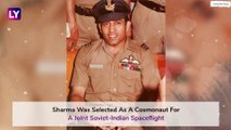 Rakesh Sharma 71st Birthday: Interesting Facts About The First Indian in Space