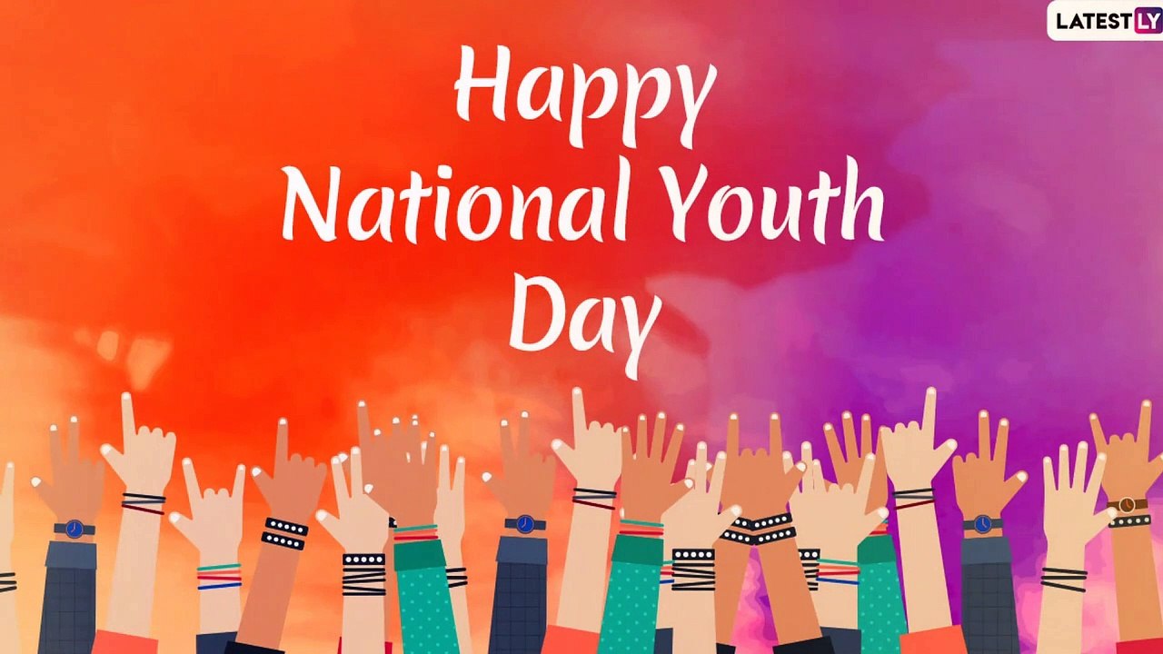 National Youth Day 2020 Wishes: WhatsApp Messag...
