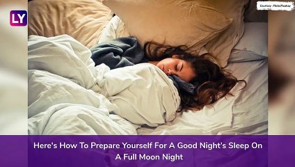 Lunar Eclipse January 2020: How the Full Moon Can Affect Your Sleep Cycle