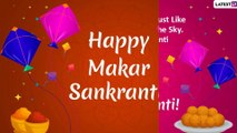 Makar Sankranti 2020 Wishes: Uttarayan Images, Quotes & Greetings to Celebrate Kite Flying Festival