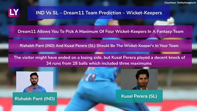 India vs Sri Lanka Dream11 Team Prediction, 3rd T20I 2020: Tips To Pick Best Playing XI
