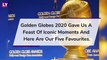 Golden Globes 2020: 5 Iconic Moments From The Awards Ceremony