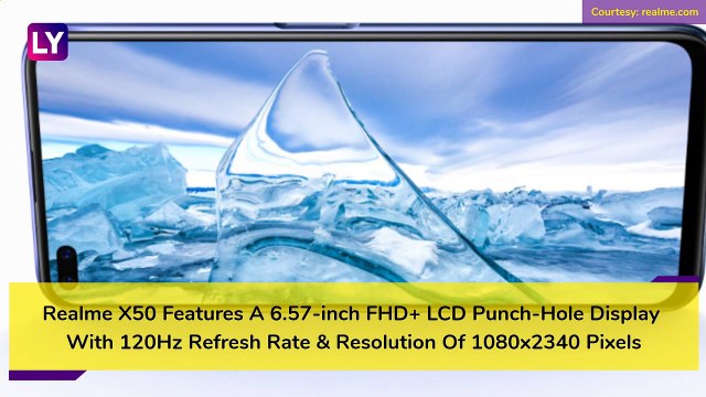 Realme X50 5G Smartphone With Dual Front Cameras Launched In China; Prices, Features & Specs