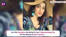 Sagarika Ghatge Birthday: 7 Pics Of The Chak De! India Babe Which Proves Her Love For Desi Attires!