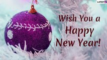 Happy New Year 2020 WhatsApp Greetings, Images, Wishes & Messages To Send To Your Friends & Family