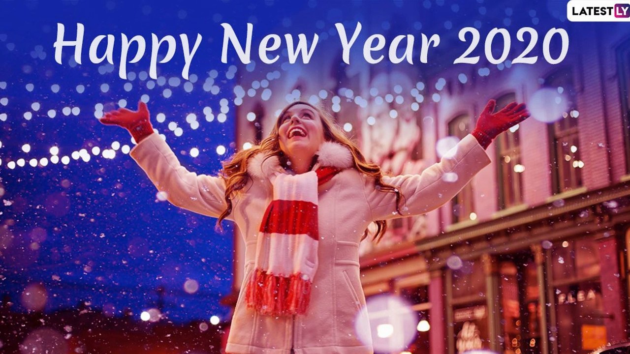 Happy New Year 2020 Advance Wishes: WhatsApp Messages, Images to Share Holiday Cheer With Loved Ones