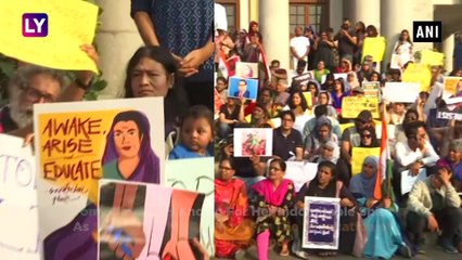 Irom Sharmila, Manipurs Iron Lady Joins Anti-CAA Protest In Bengaluru