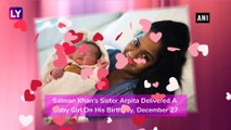 Meet Ayat Sharma, Salman Khan's Niece; Father Aayush Sharma Shares Pics