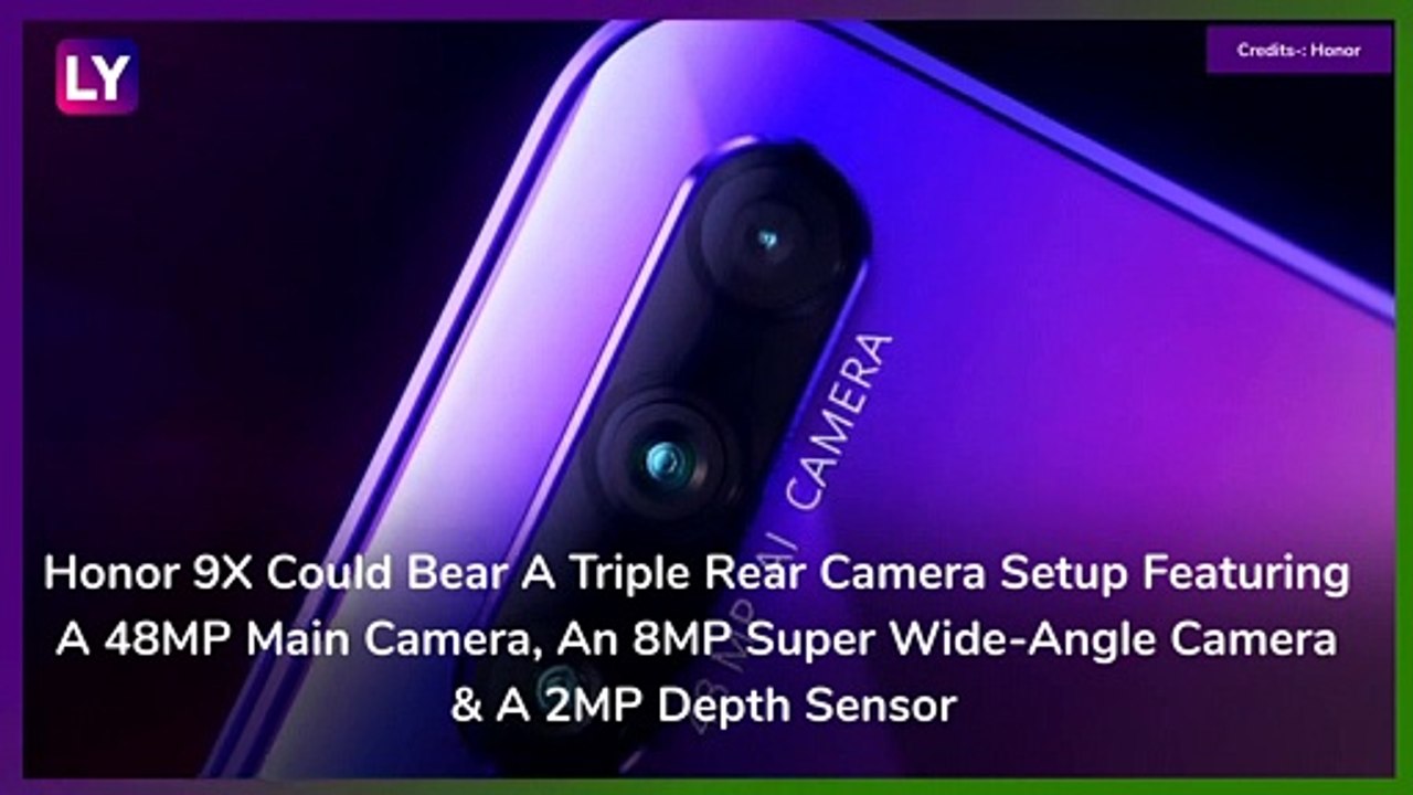 Honor 9X Smartphone & Magic Watch 2 Coming To India This Month; Prices, Features & Specifications