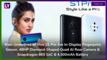 Vivo S1 Pro With 48MP Diamond Shaped Quad Rear Camera Launched; India Prices, Features & Specs