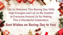 Happy Boxing Day 2019 Messages: Send These Quotes, Images and Greetings Post Christmas Celebrations