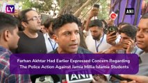 CAA: Celebrities Farhan Akhtar, Huma Qureshi And Aparna Sen Join Public Protests