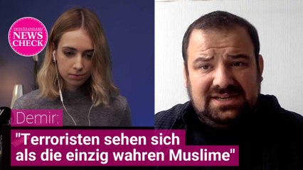 Ramazan Demir: "Terroristen sehen sich als die einzig wahren Muslime"