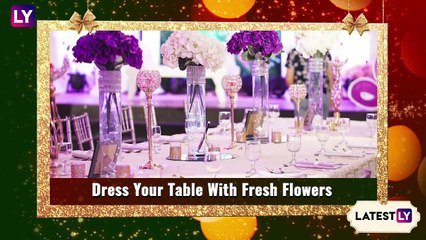Christmas 2019: Unique Ways To Beautifully Decorate Your Home With Flowers This Holiday Season