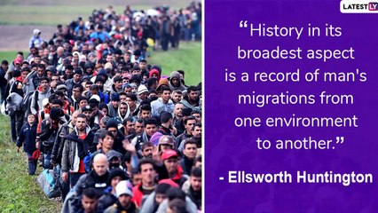 International Migrants Day 2019 Quotes: Sayings Dedicated To Protect The Rights Of Migrants