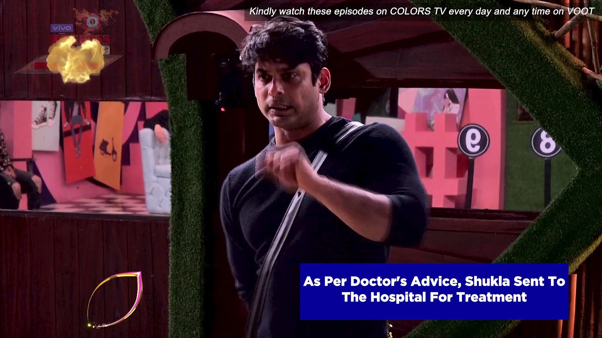 Bigg Boss 13 Episode 54 Updates 13 Dec 2019 Sidharth Shukla Sent To The Hospital