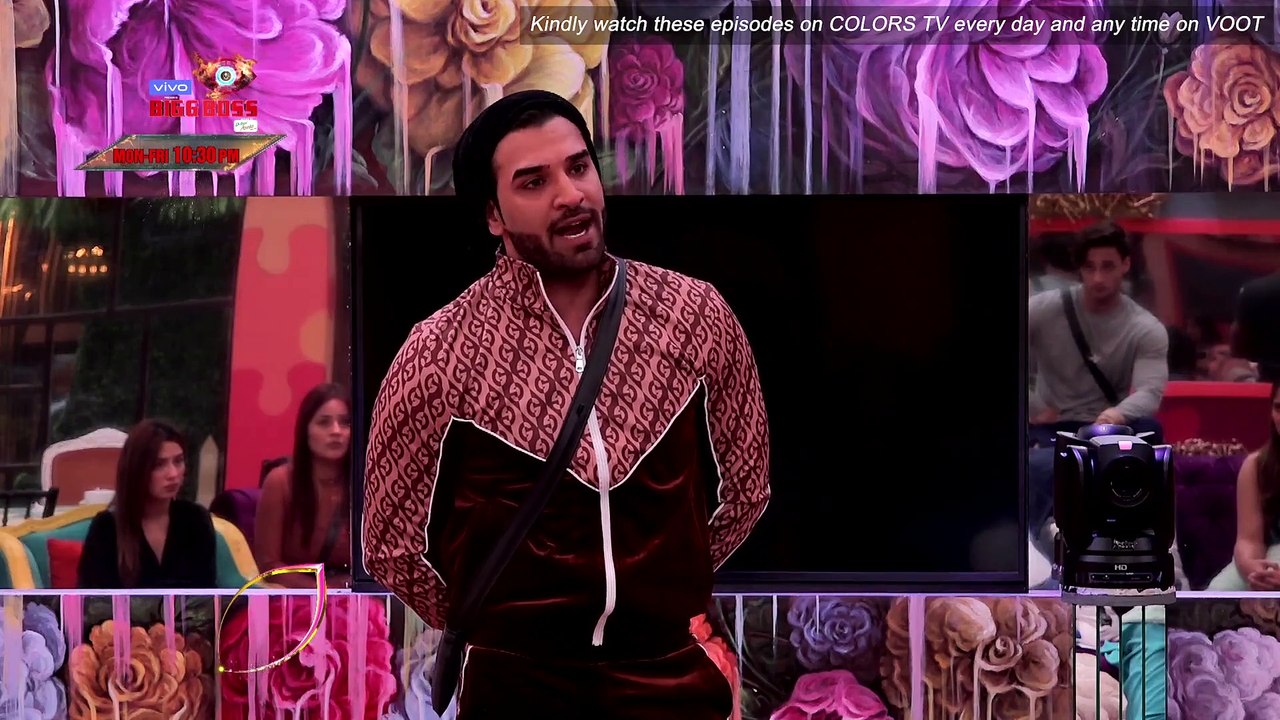 Bigg Boss 13 Episode 53 Sneak Peek 04 | 12 Dec 2019: Vishal Using Mahira To Make Madhurima Jealous?