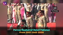 Pervez Musharraf, Pakistan's Former President And Army Chief Sentenced To Death In High Treason Case