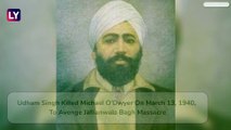 Remembering Udham Singh, Indian Revolutionary Who Avenged Jallianwala Bagh Massacre