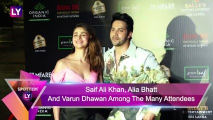 Download Video: Saif Ali Khan, Alia Bhatt, Arjun Kapoor, Kartik Aaryan & Others Seen In The City | Celebs Spotted