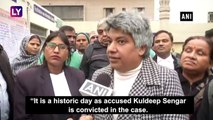 Expelled BJP MLA Kuldep Sengar Convicted In Unnao Rape Case, Sentencing Scheduled For Today