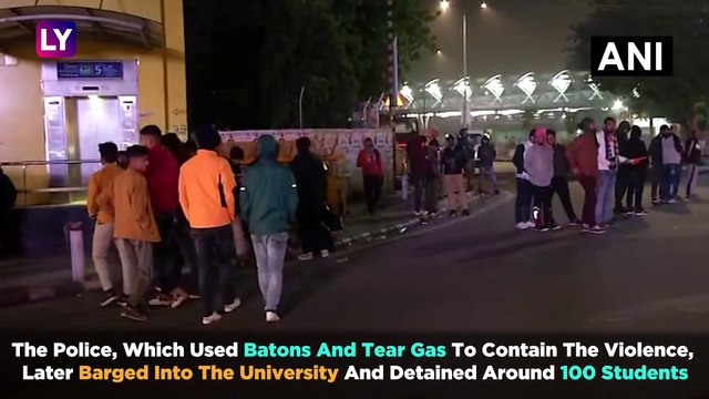 Anti-Citizenship Law Protests: Violent Protests In Delhis Jamia, UPs AMU, Assam & Bengal