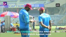 India vs West Indies Final T20I- Cricketers Gear Up Ahead Of Match At Wankhede Stadium In Mumbai