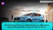 MG ZS EV Electric SUV Officially Unveiled; To Be Launched in India By Early Next Year