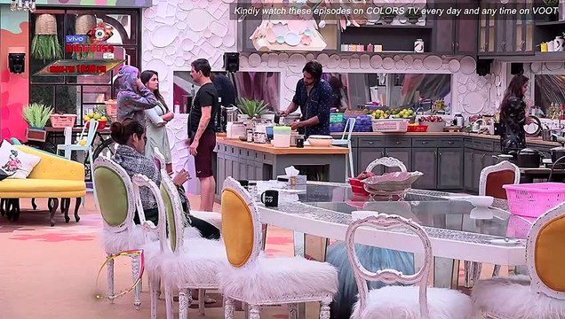 Bigg Boss 13 Episode 51 Sneak Peek 2 | 10 Dec 2019: Madhurima Tuli, Shefali Bagga Fight Over Kitchen Duties