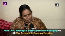 Nirbhaya Case Convicts To Appear Before Delhi Court Today, Mother Demands Death Penalty