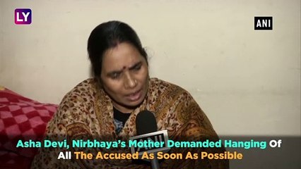 Nirbhaya Case Convicts To Appear Before Delhi Court Today, Mother Demands Death Penalty