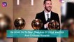 Lionel Messi Wins Ballon dOr 2019  Takes Away The Honour For Sixth Time