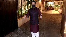 Anil Kapoor looks dapper in his Karwa Chauth outfit; Watch Video | FilmiBeat