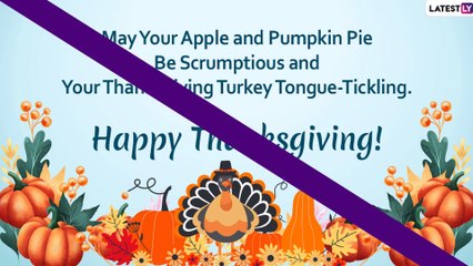 Thanksgiving Day 2019 Messages: Wishes And Quotes to Send Festival Greetings