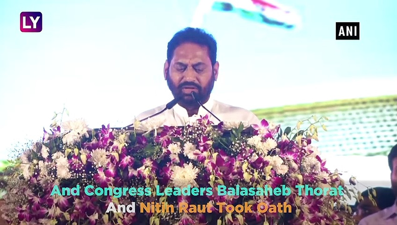 Shiv Sena, NCP & Congress Leaders Sworn-In As Ministers, 'Maharashtra Vikas Aghadi Will Work For Betterment Of Maharashtra, Says Eknath Shinde