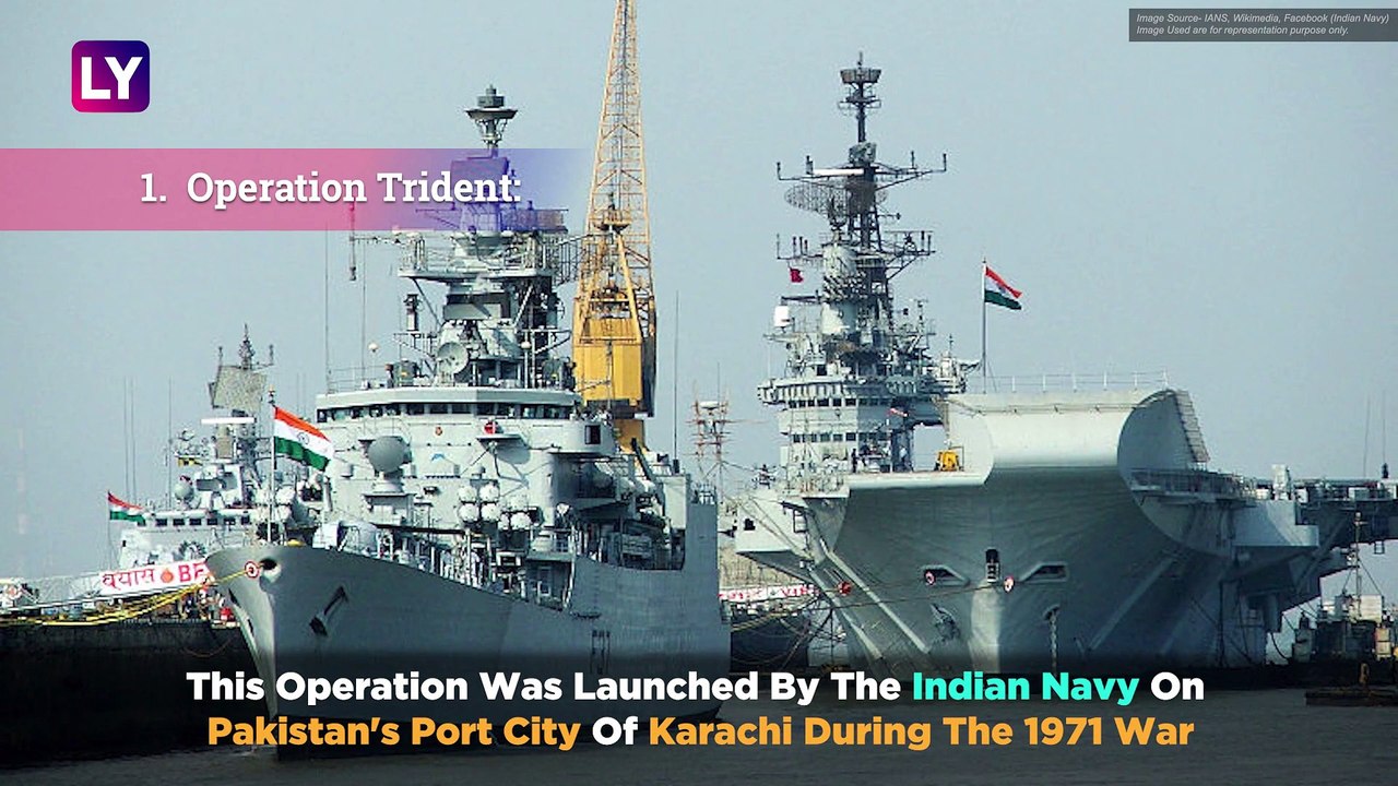 Indian Navy Day 2019: List of Daring Military Operations by Indian Navy