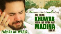 Farhan Ali Waris - Aik Shab Khuwab Mein Jab Main Nay Madina Dekha - New Naat - 2020 - 1442Project