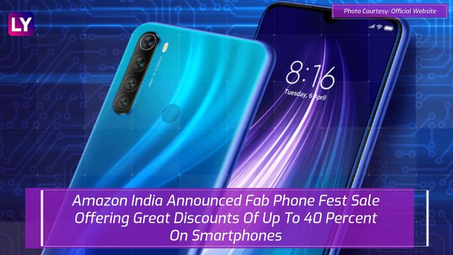 Amazon Fab Phones Fest Sale 2019 Starts Today: Up To 40 Percent Discounts & Deals On Smartphones & Accessories