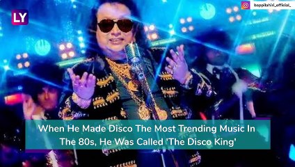 Happy Birthday Bappi Lahiri: 11 Songs Of The Gold Man Thats A Must Watch For Everyone