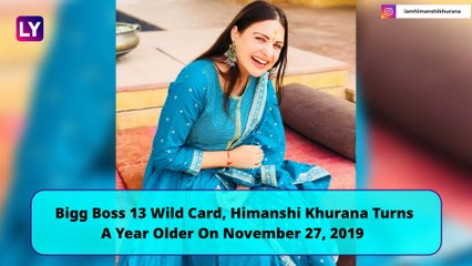 Himanshi Khurana Birthday: Sexy Pics Of This Bigg Boss 13 Contestant Which Are Just Wow