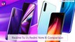Realme 5s vs Redmi Note 8: Comparison; Prices, Features, Specifications & Variants