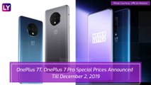 OnePlus 7T, OnePlus 7 Pro India Prices Slashed